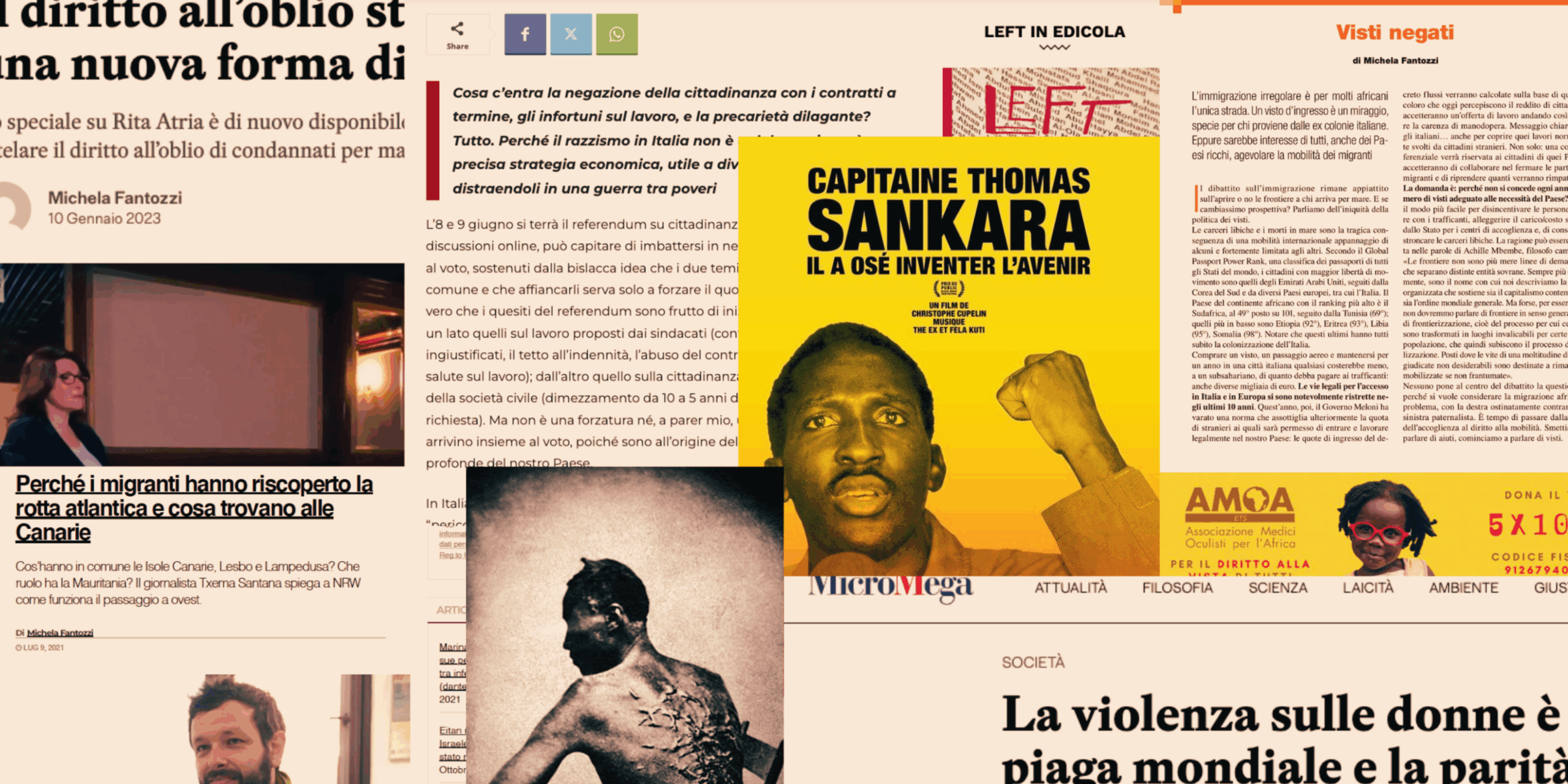 Portfolio di Michela Fantozzi