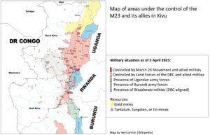 La crisi nella Repubblica Democratica del Congo
